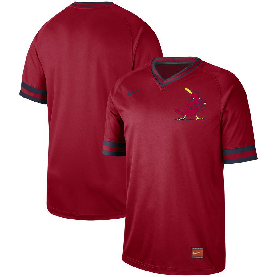 2019 Men MLB St.Louis Cardinals blank red Nike Cooperstown Collection Jerseys->st.louis cardinals->MLB Jersey